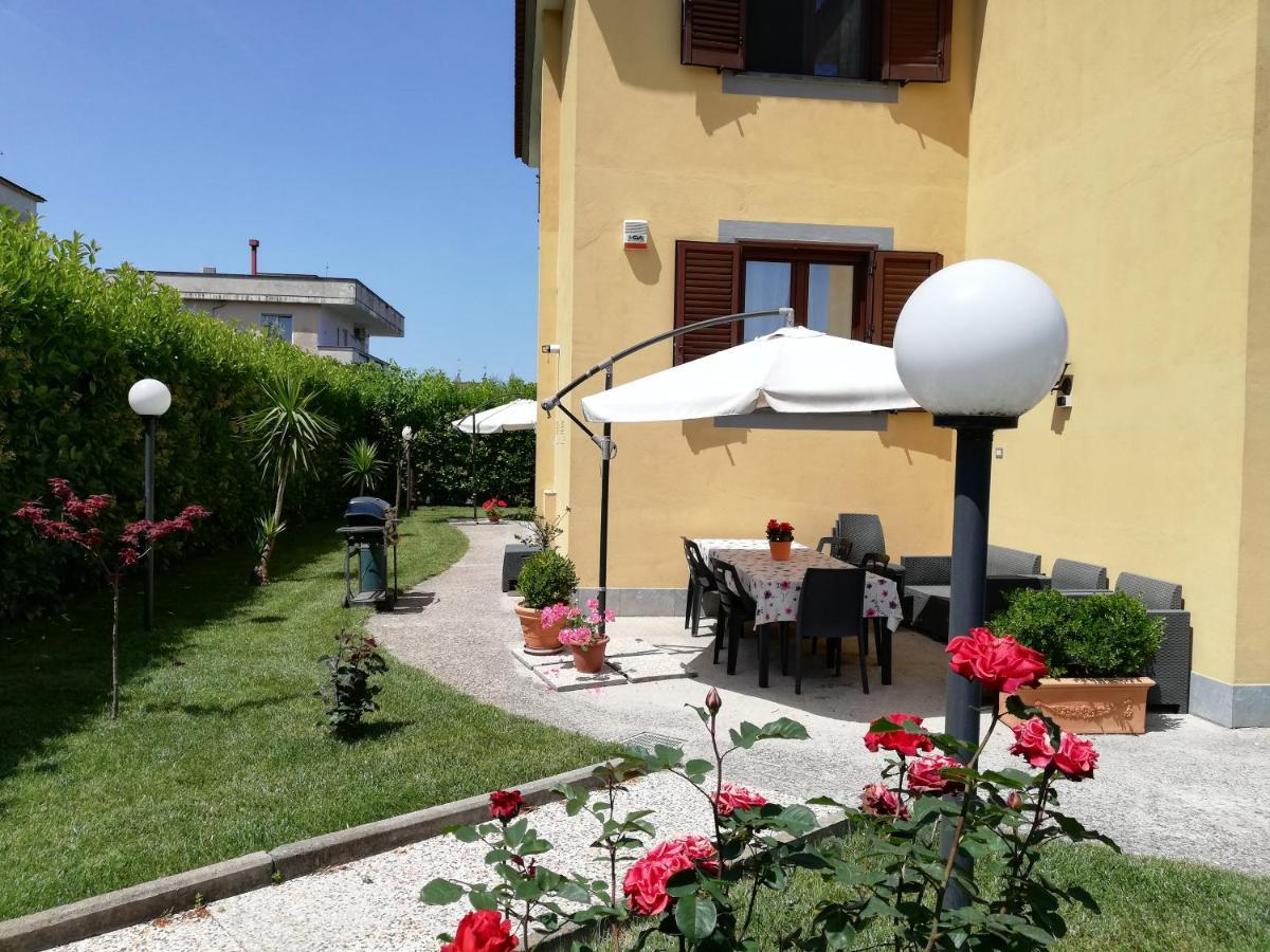 B&B Villa Rosa SantʼAntonio Abate Екстериор снимка